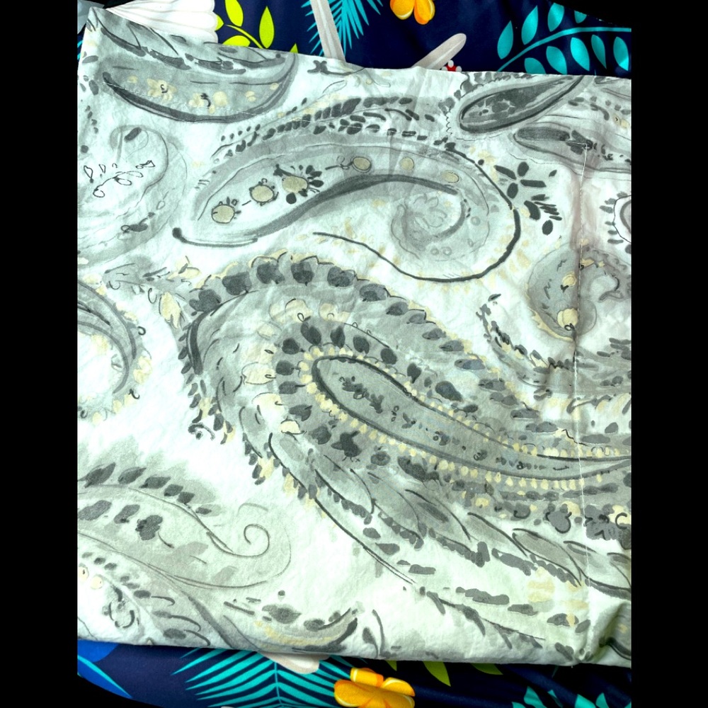 Three Euro pillowshams from Pottery Barn